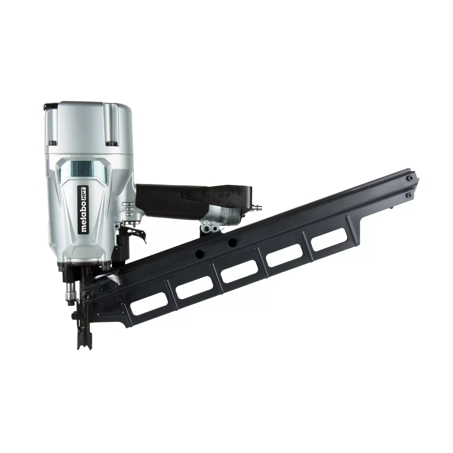 21 Degree 3-1/4 In. Plastic Collated Pneumatic Framing Nailer Nr83a5m