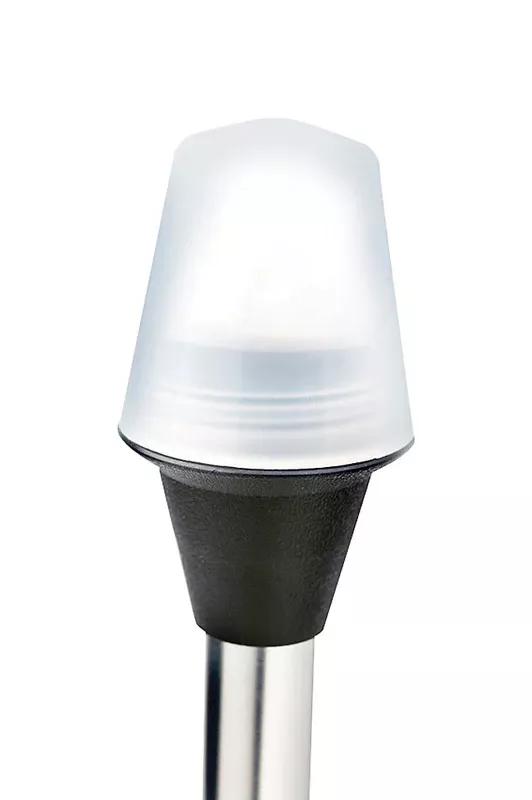 24 Inch Led Pole Light - Durable Abs Plastic And Aluminum Construction