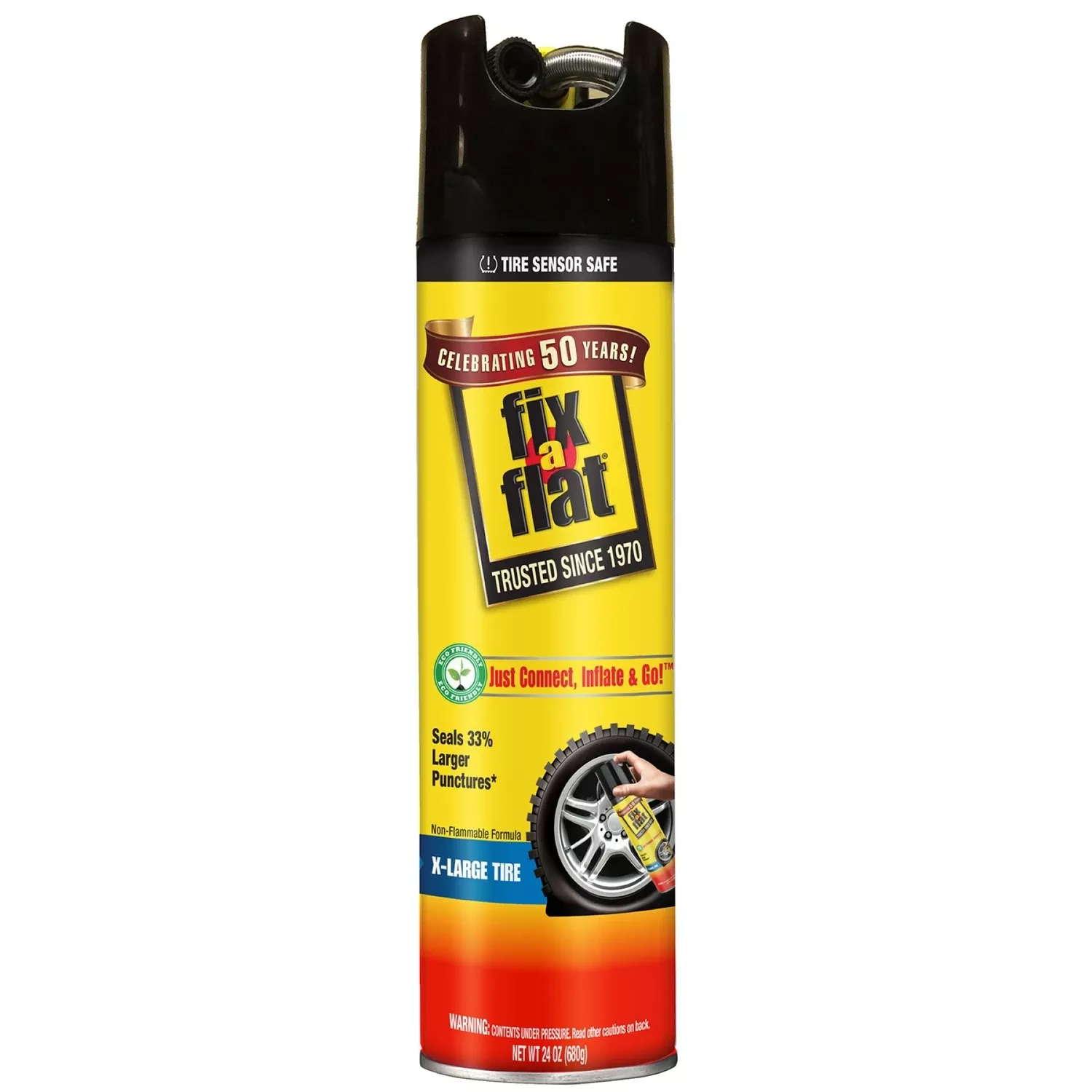 24 Oz Inflator And Sealer For Trucks, Suvs, Vans, And 4x4s
