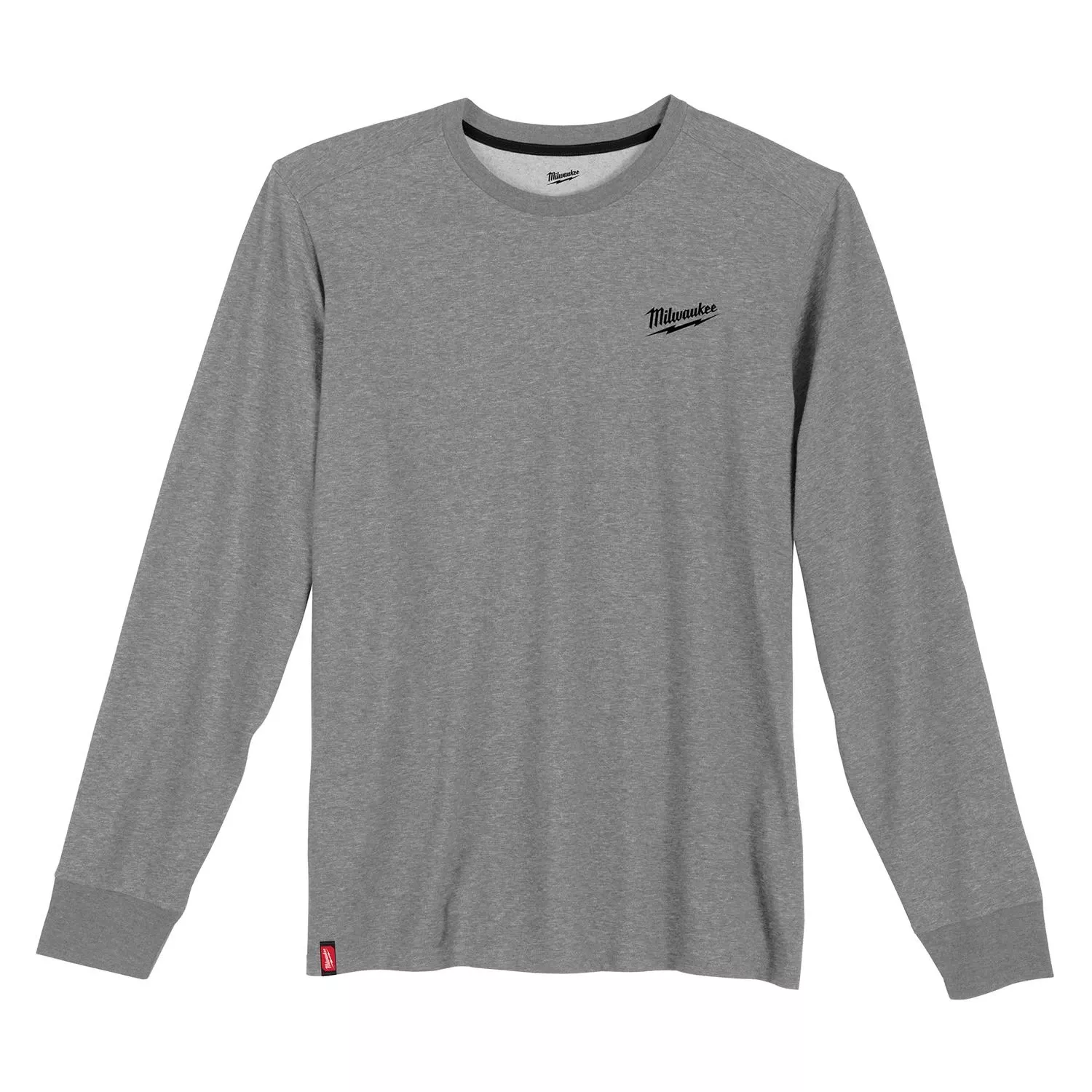 2xl Gray Long Sleeve Unisex Hybrid Work Shirt - Durable & Comfortable