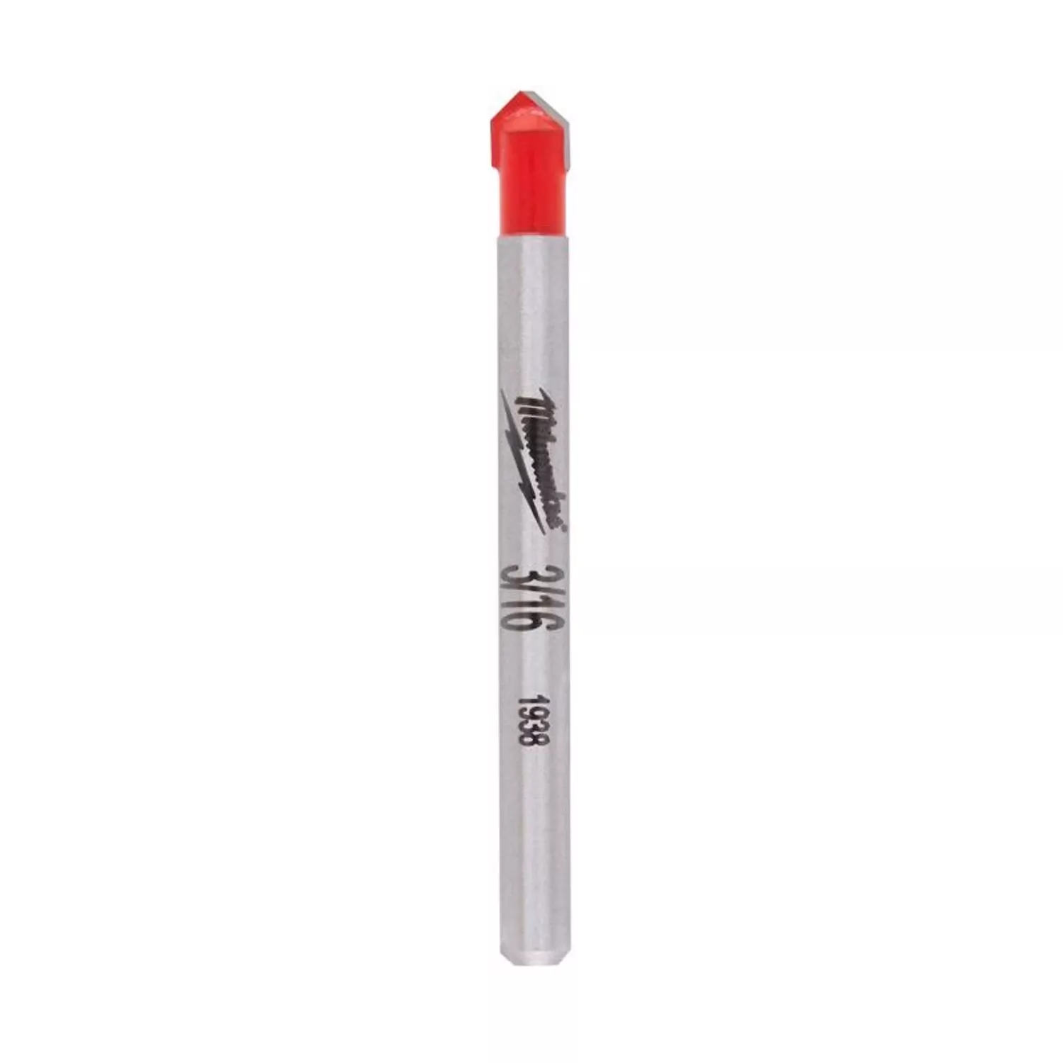 3/16 In. Carbide Tipped Glass And Tile Drill Bit - 2 In. Length