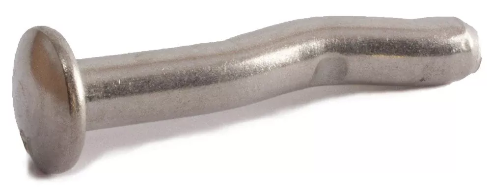 3/16 x 2 Mushroom Spike 316 SS (100)