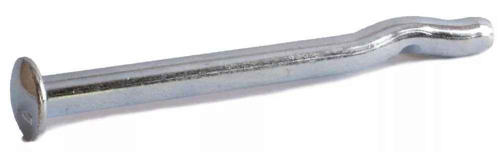3/16 x 2 Mushroom Spike Zinc Plated (100)
