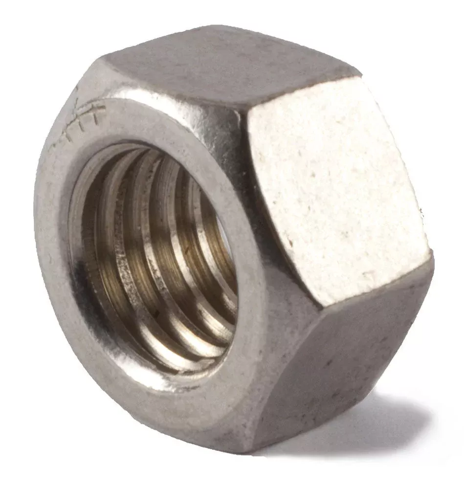 3/4-16 Finished Hex Nut SS 18-8 (A2)