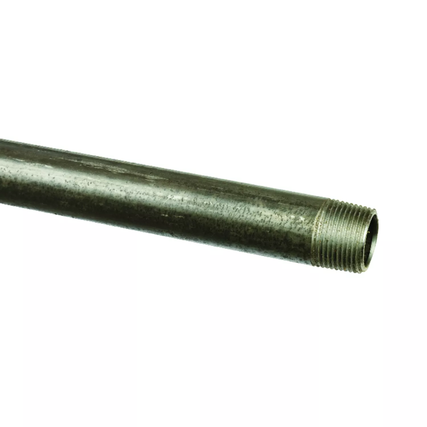 3/4 In. X 60 In. Carbon Steel Threaded Black Pipe