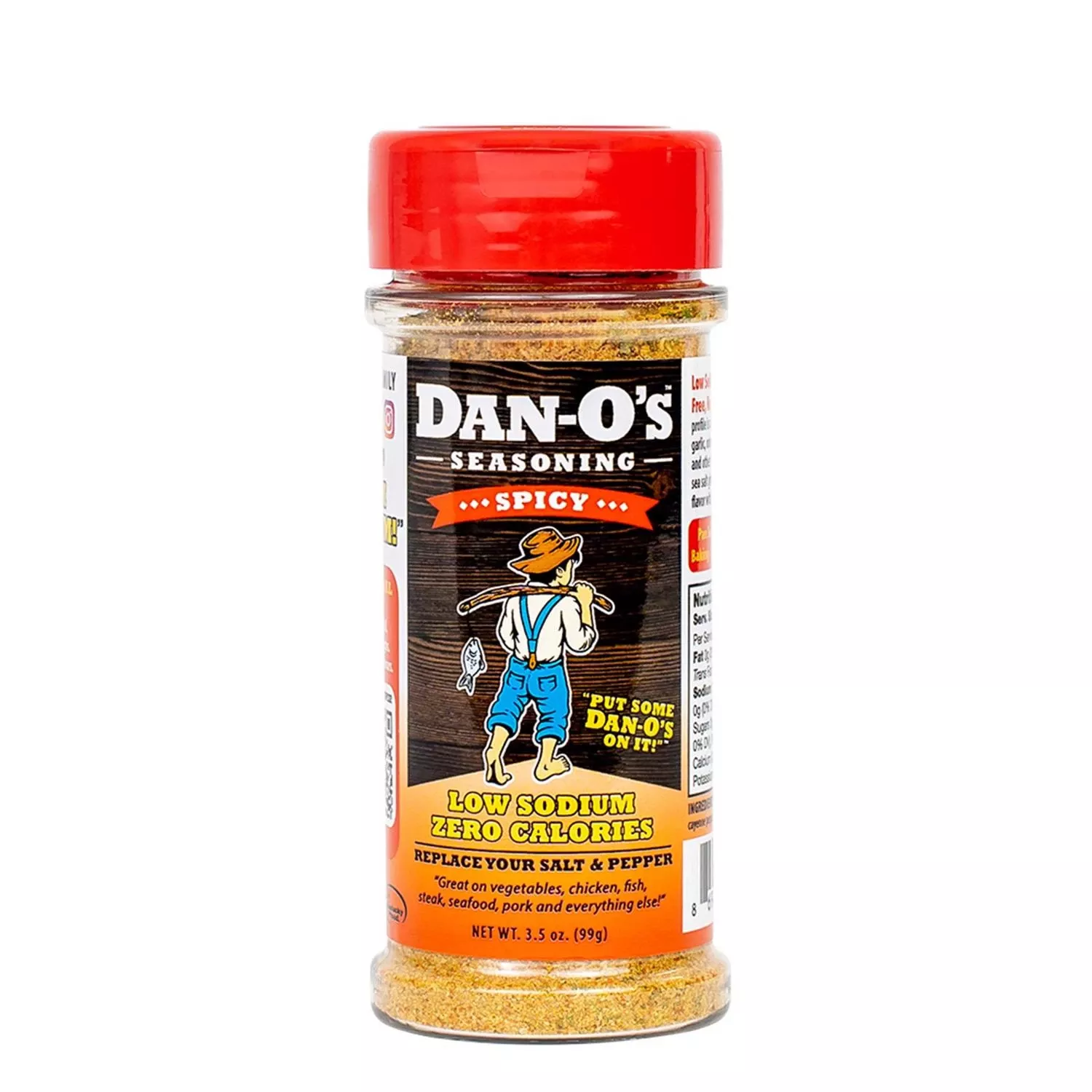 3.5 Oz. Spicy Seasoning - Flavorful Blend For All Dishes