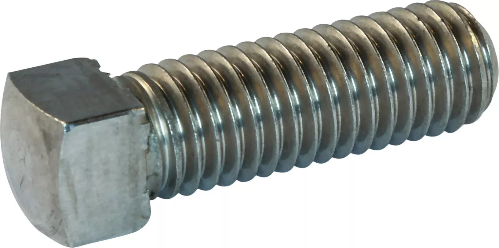 3/8-16 x 1 Square Head Set Screw Cup Point 18-8 (A2) Stainless Steel