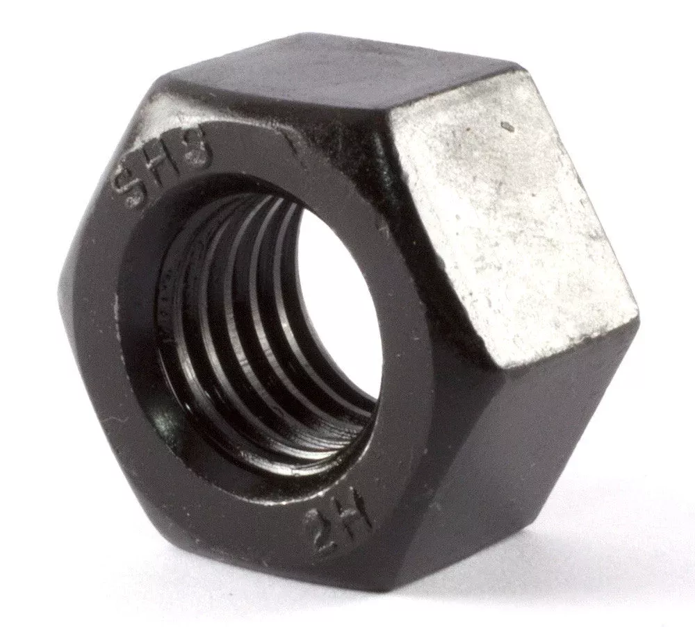 3-8 A194 2H Heavy Hex Nut Plain