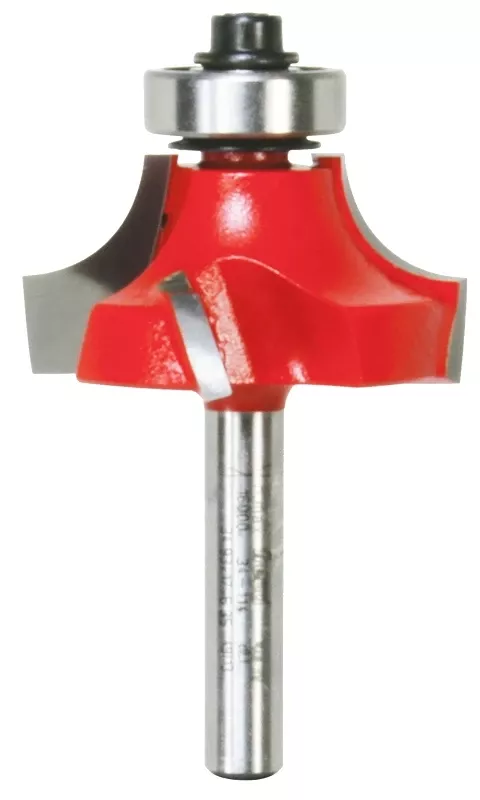3/8 In. Carbide Rounding Over Router Bit