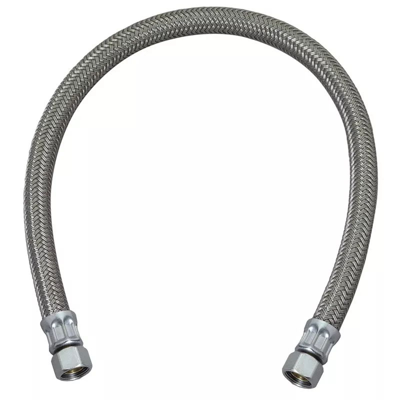 3/8 In. Compression X 3/8 In. D Compression 20 In. Polymer Faucet Supply Line