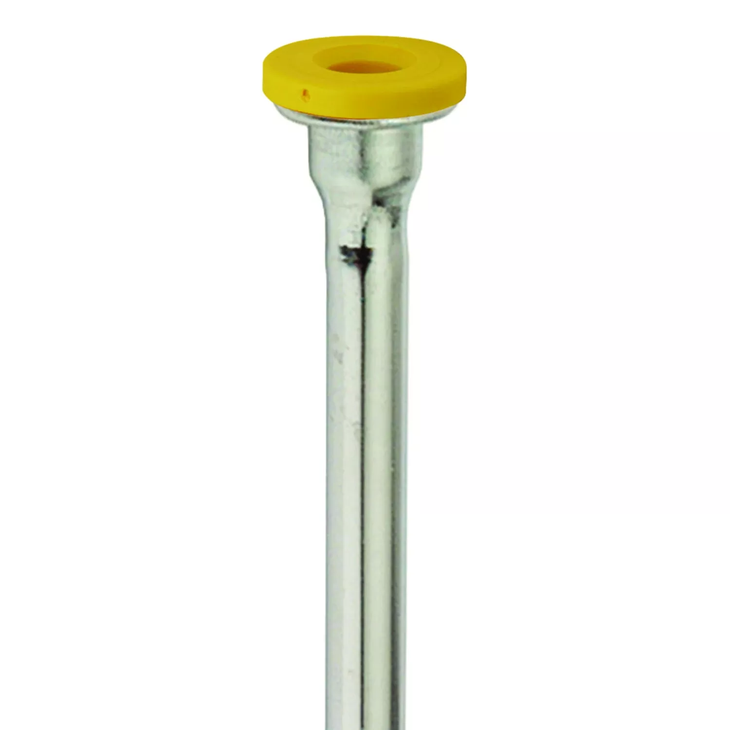 3/8 In. O.d. X 20 In. Chrome Copper Toilet Riser