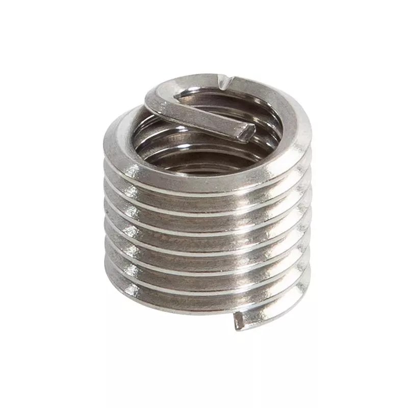 3/8 Inch Stainless Steel Non Locking Helical Thread Insert With Tap Included