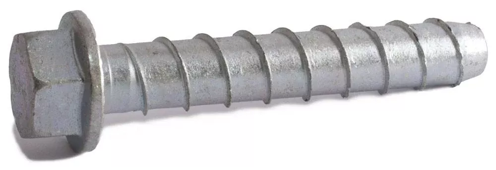 3/8 x 3 Titen HD Heavy-Duty Screw Anchor Mechanically Galvanized (50)