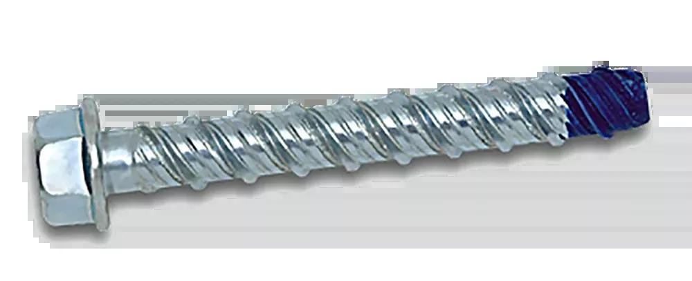 3/8 x 5 DeWALT Engineered by Powers SCREW-BOLT+™ High Performance Screw Anchor Mechanically Galvanized (50)