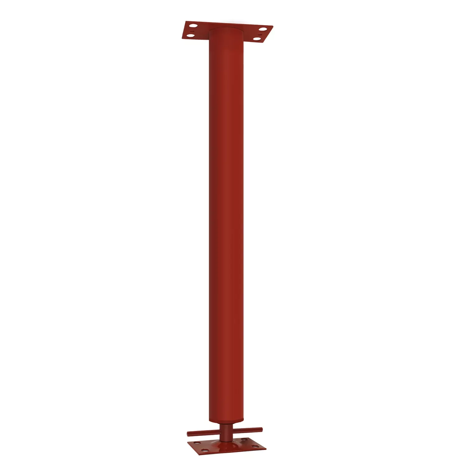 3 In. Diameter X 16 In. Height Adjustable Building Support Column 24700 Lb