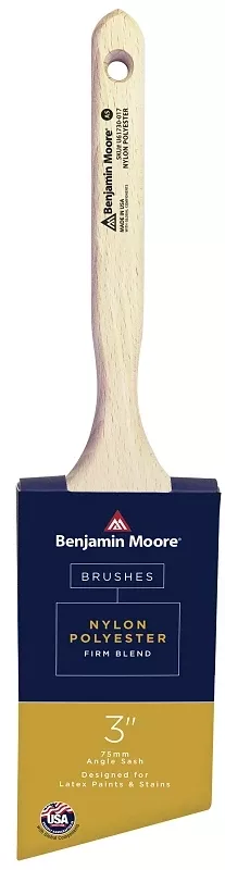 3 In. Firm Angle Sash Nylon/poly Paint Brush - Model U61730-017