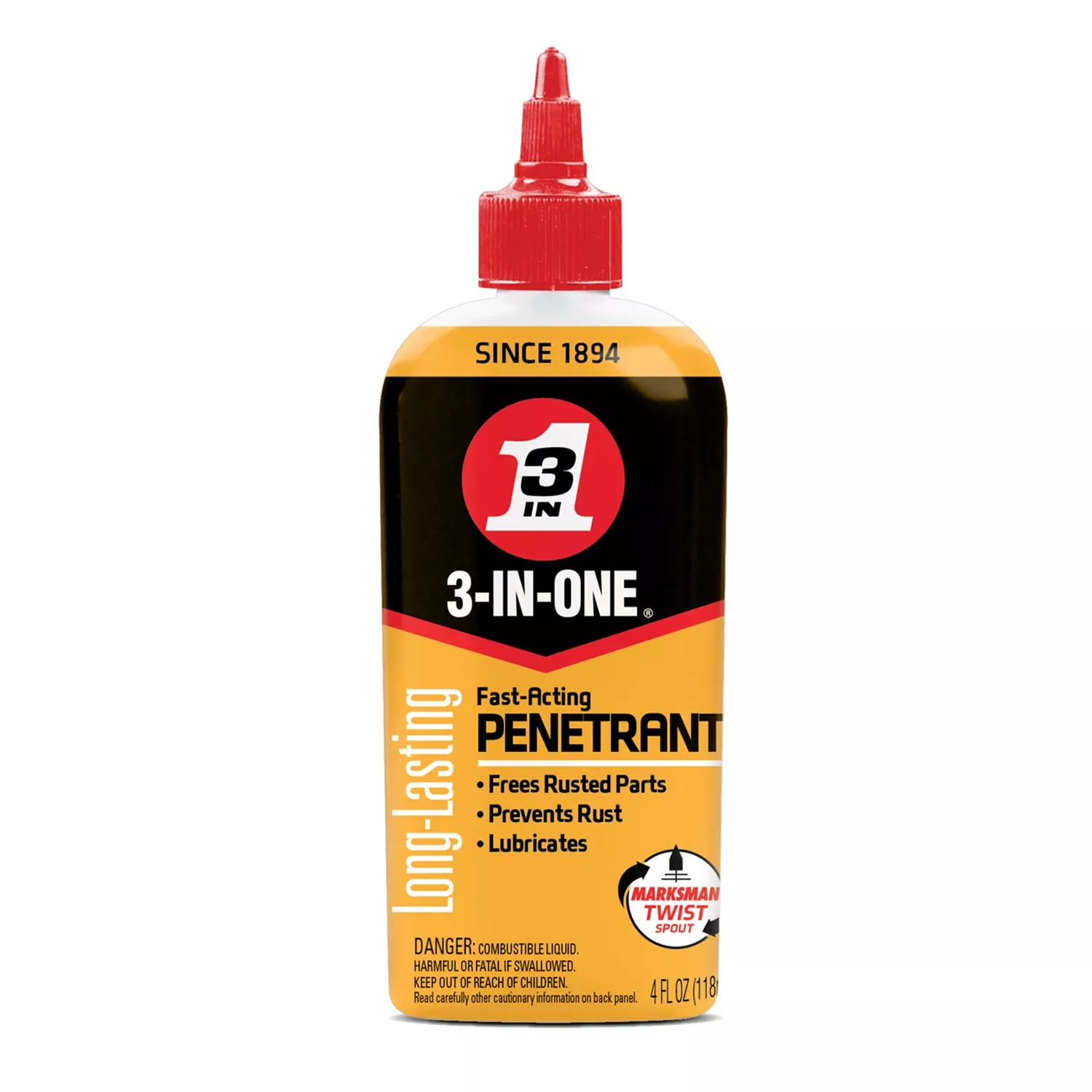 3-in-one Oil Penetrating Oil 4 Oz 1 Pk