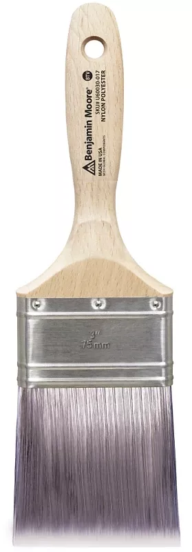 3 Inch Beavertail Nylon/polyester Firm Paint Brush U60030-017