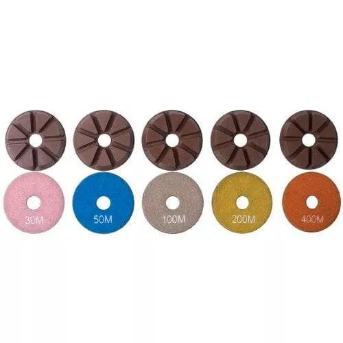 3 Inch Hybrid Metallic Pads