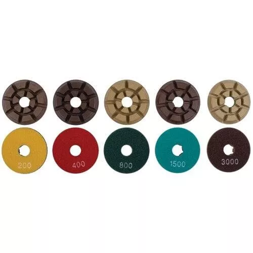 3 Inch Resin Diamond Pads