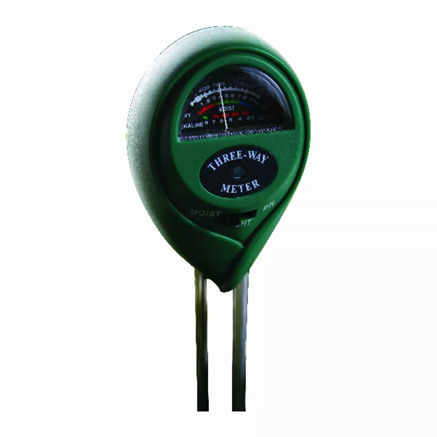 3-way Moisture, Light & Ph Level Meter