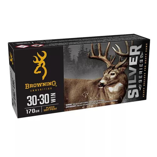 .30- 30 Win- 170 Grain- Plated Soft Point- 20 Rounds- Browning