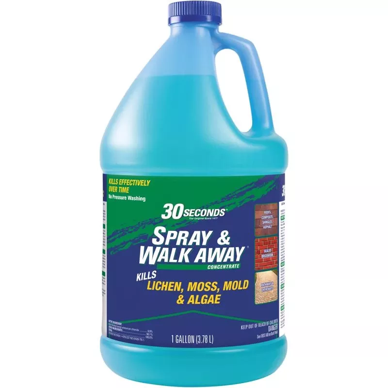 30 Seconds 1 Gallon Outdoor Mold Killer Jug