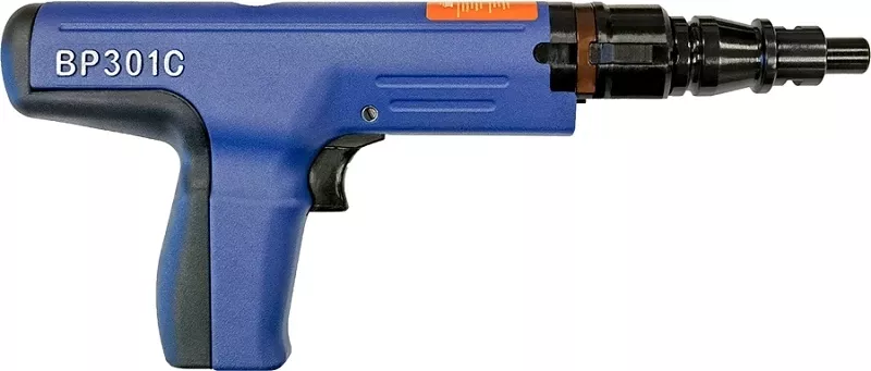.300 In. Diameter X 13-5/8 In. Length Steel Flat Head Powder Actuated Strip Tool