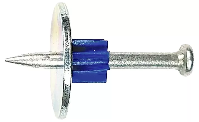 .300 In. Diameter X 3 In. Length Steel Flat Head Drive Pin With Washer