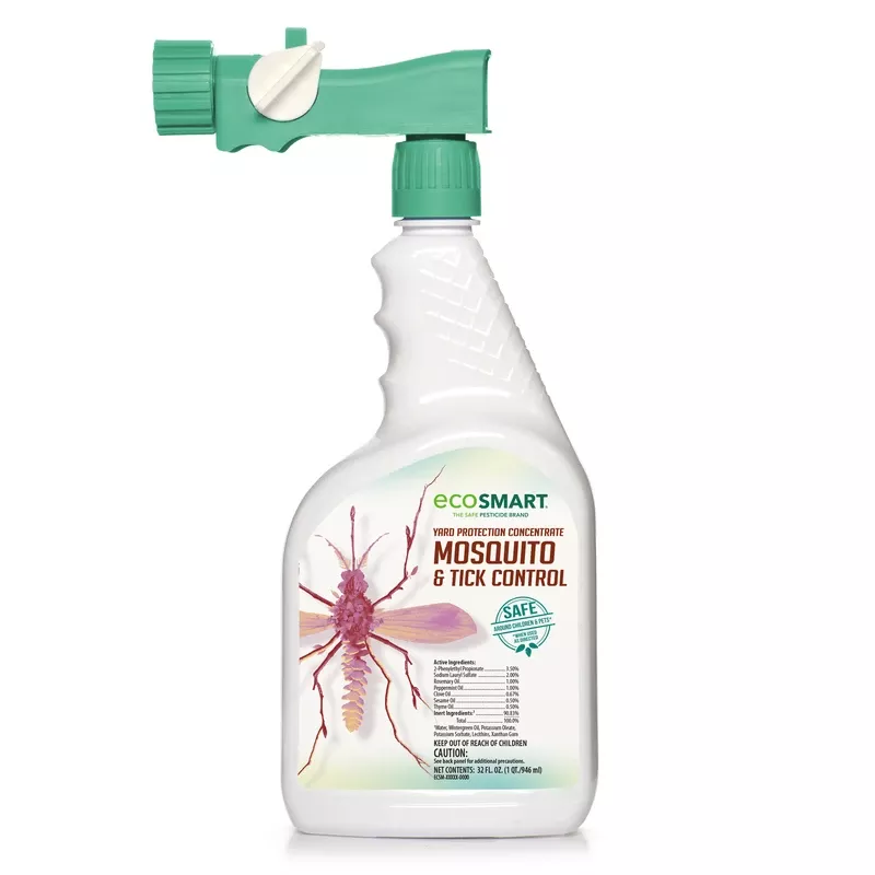 32 Oz Liquid Insect Killer For Mosquitoes And Ticks - Ready To Use