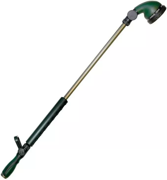 36-in. 9-Pattern Lever Control Ratchet Head Watering Wand 58674
