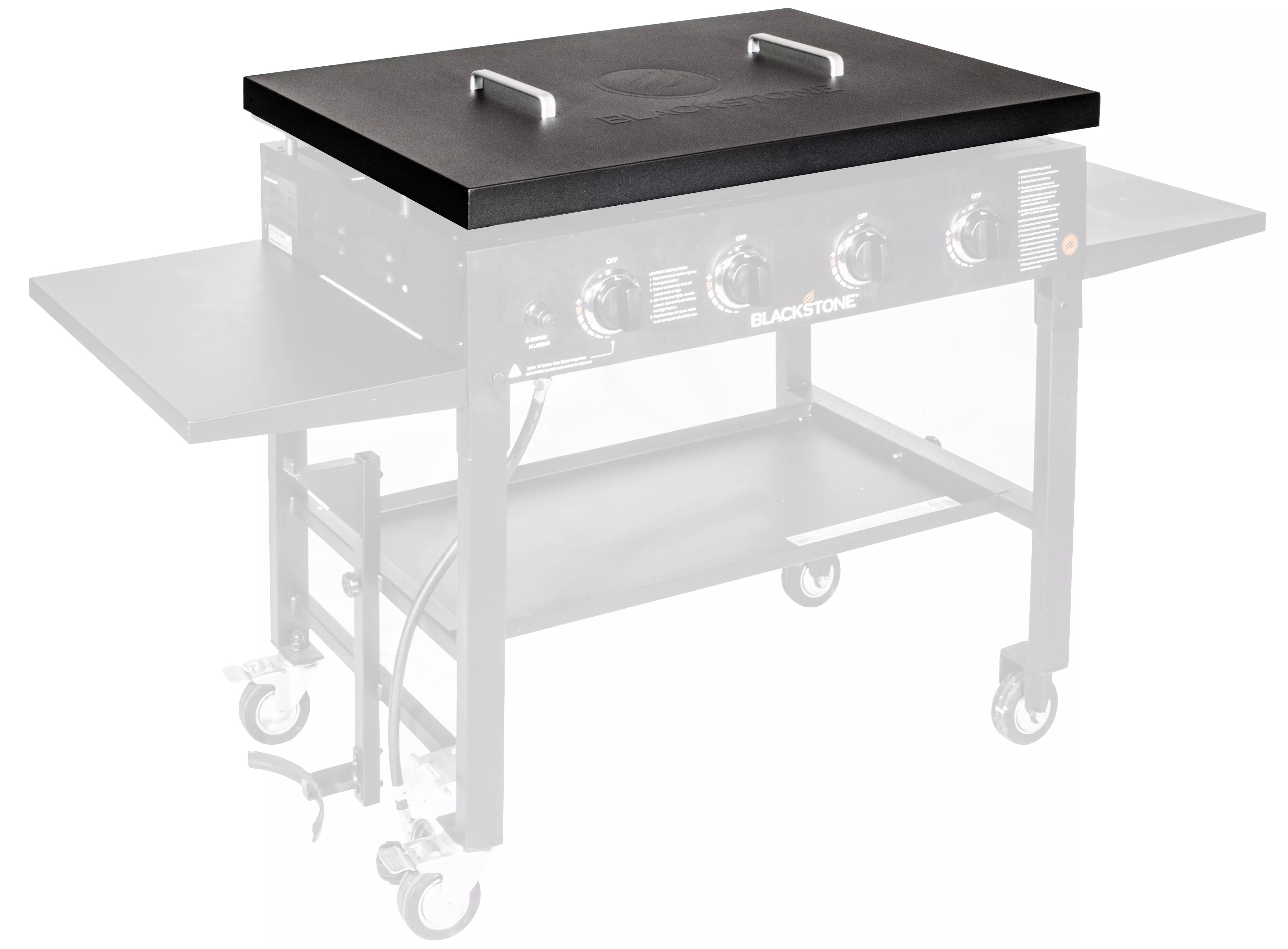 36 In. Griddle Hard Cover - Weather Resistant, Durable Polyester