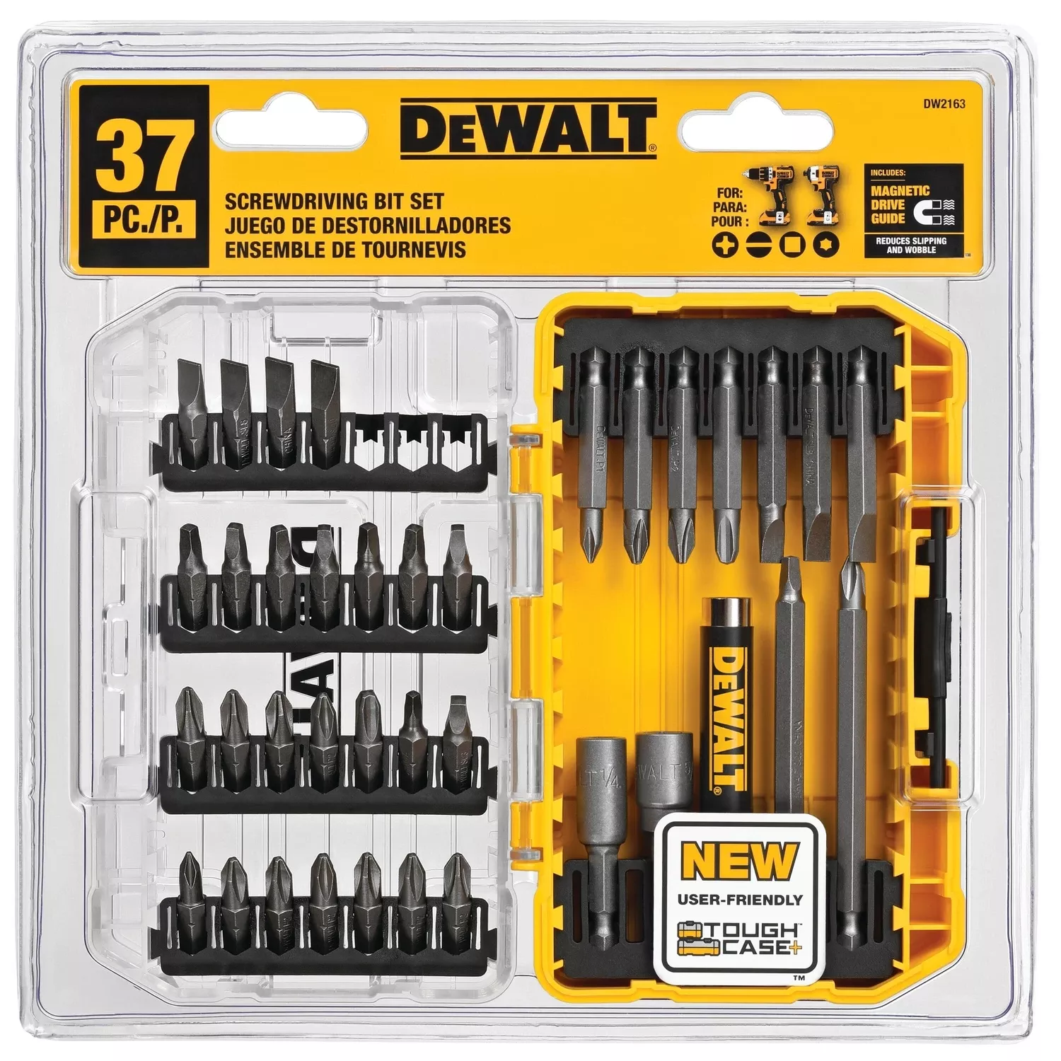 37-pc. Screw Driving Bit Set
