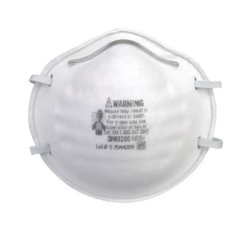 3m N95 Sanding And Fiberglass Respirator White 2 Pk