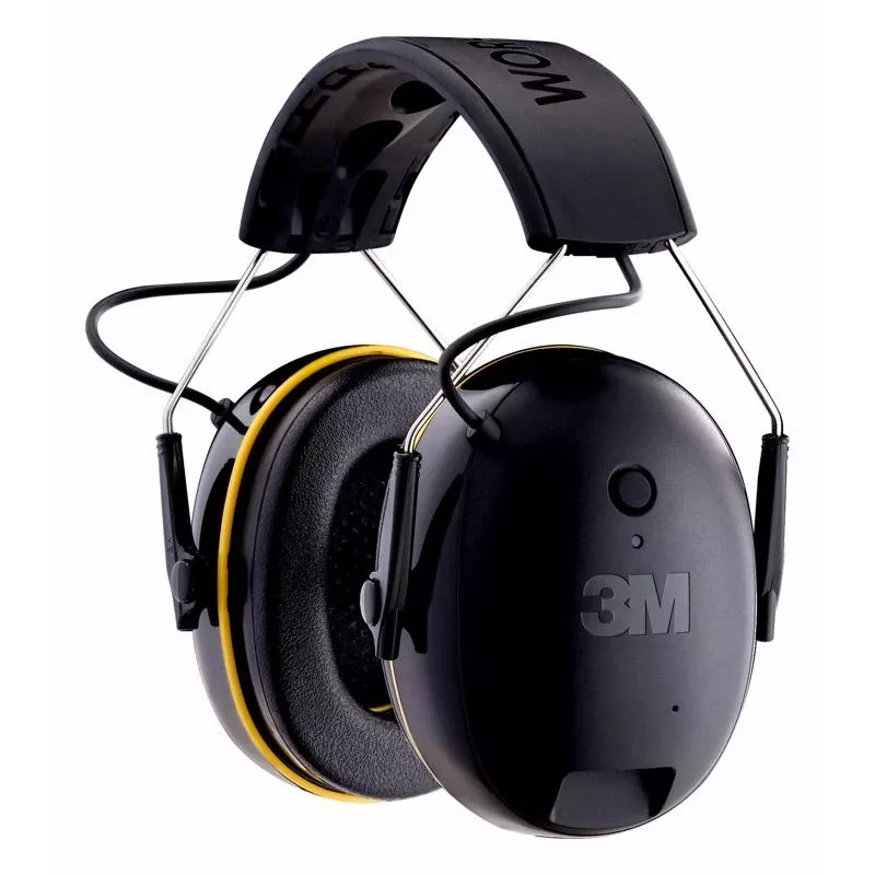 3m Worktunes Connect Wireless Hearing Protector With Bluetooth, 24 Db Noise Reduction