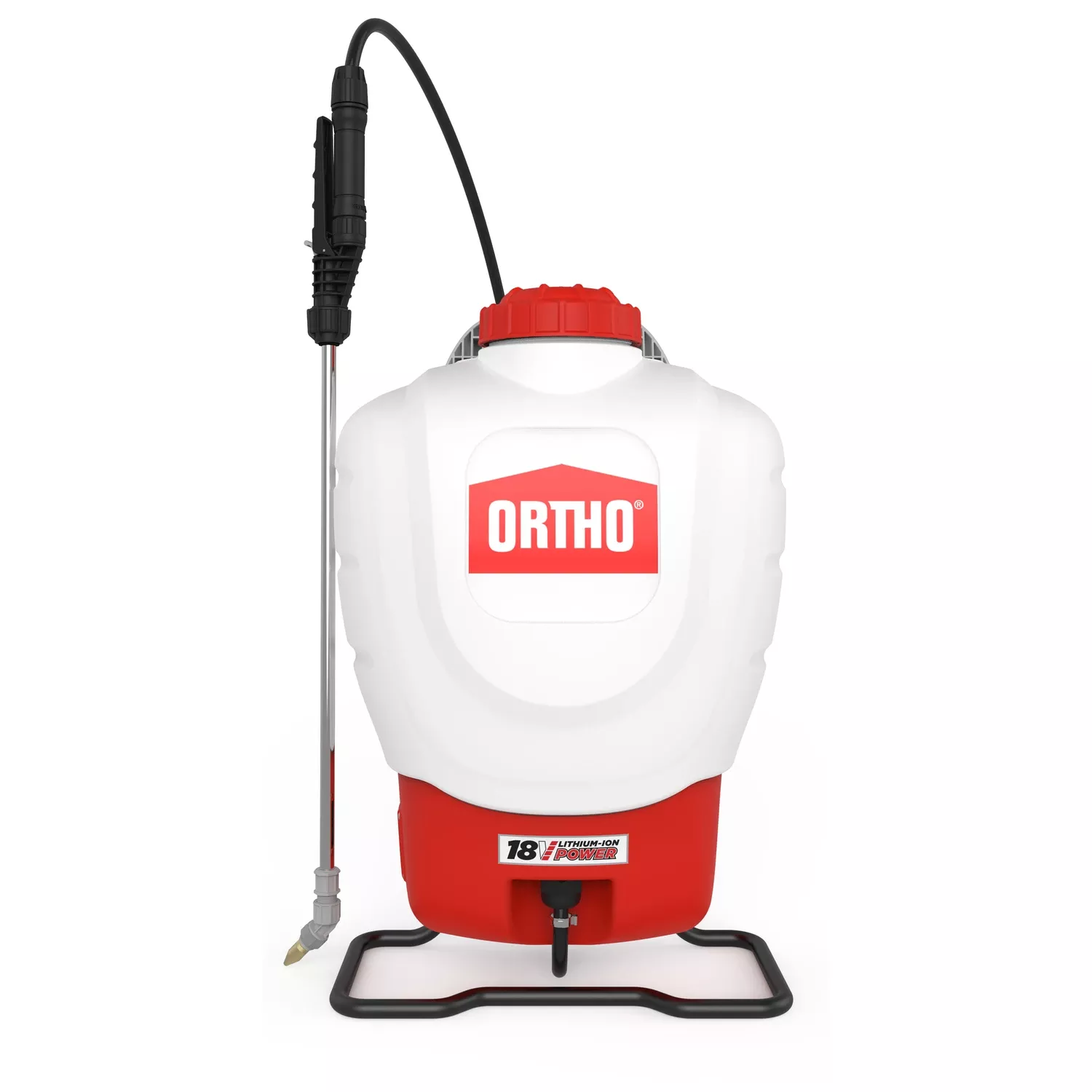 4 Gallon Battery Operated Backpack Sprayer With Adjustable Spray Tip