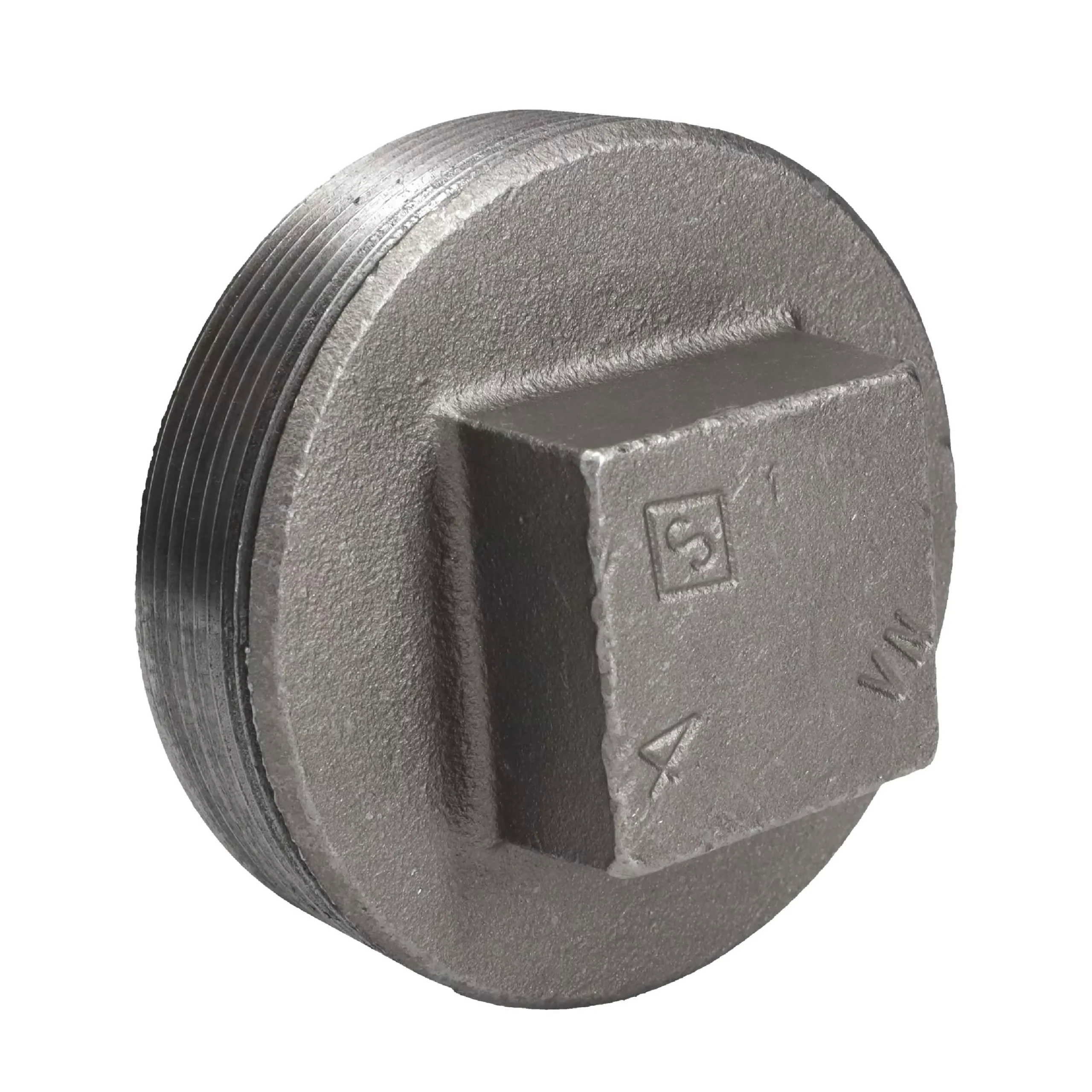 4 in. Black Plug