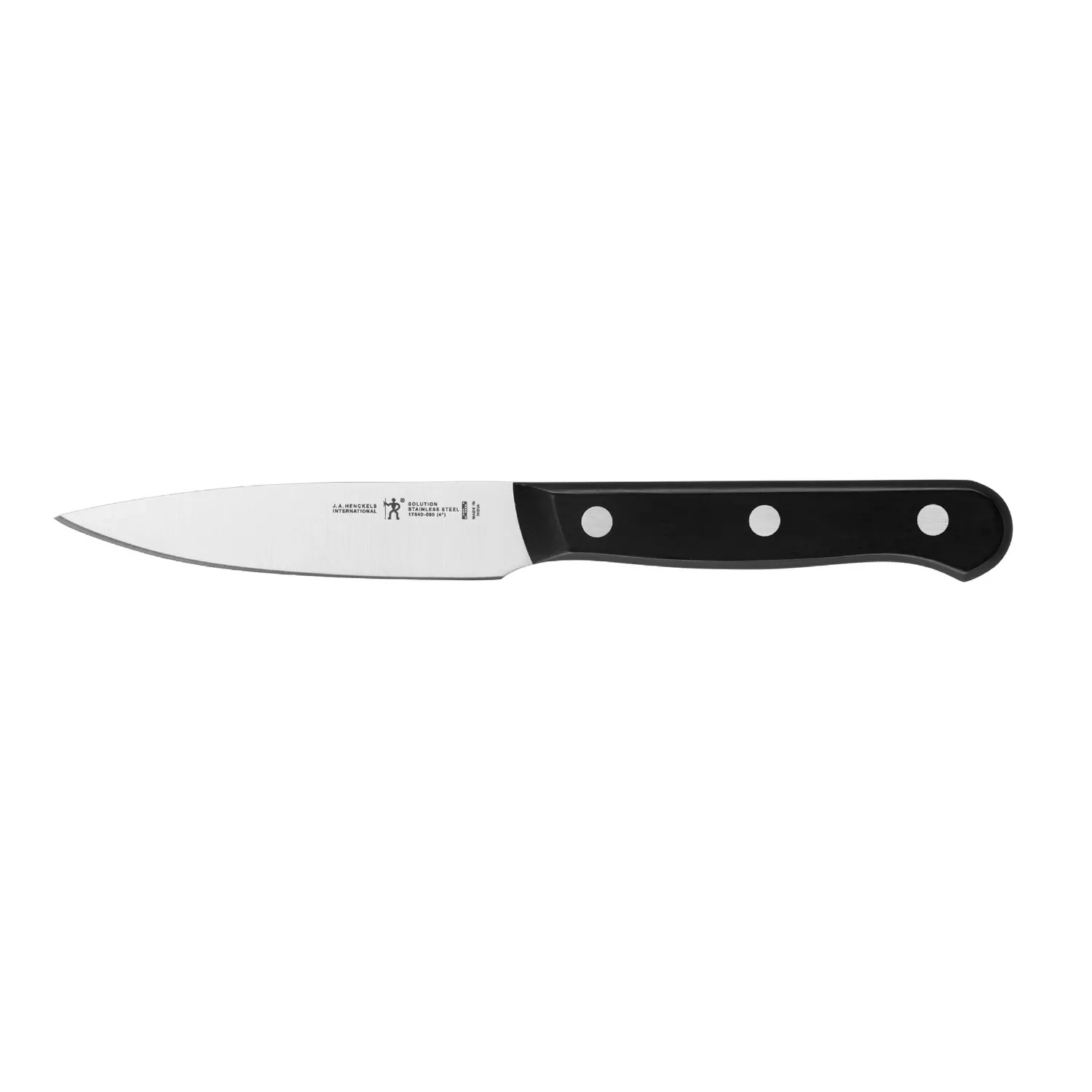 4 In. Paring Knife With Ergonomic Handle