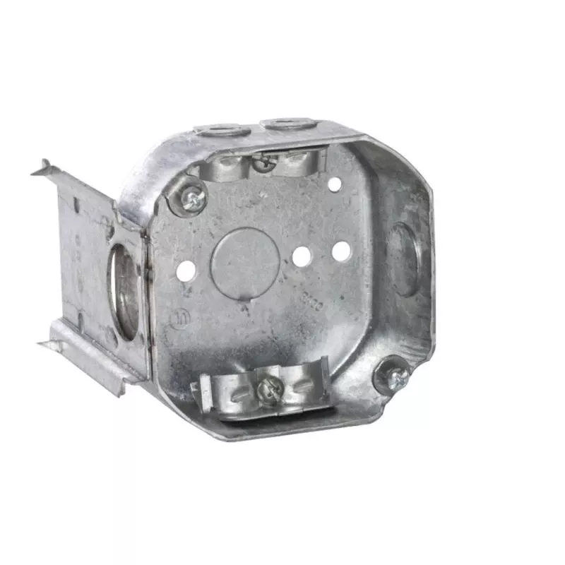 4 In. X 4 In. Octagon Bracket Mount Weatherproof Box - Model 54151-jr-upc