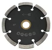 4 Inch Turbo Tuck Point Blade