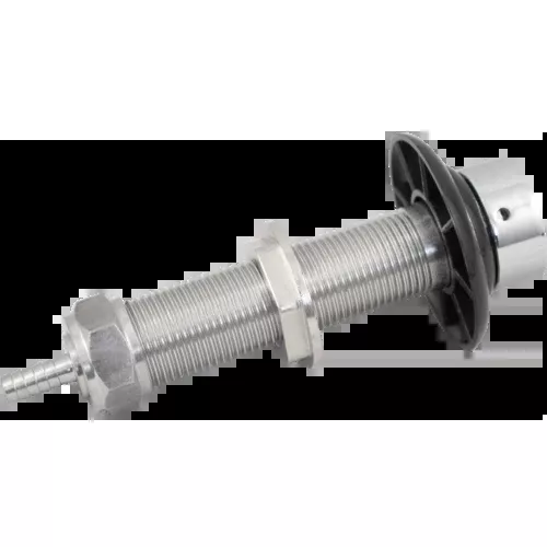 4″ Long,1/4″ Barb Beer Faucet Shank Assembly