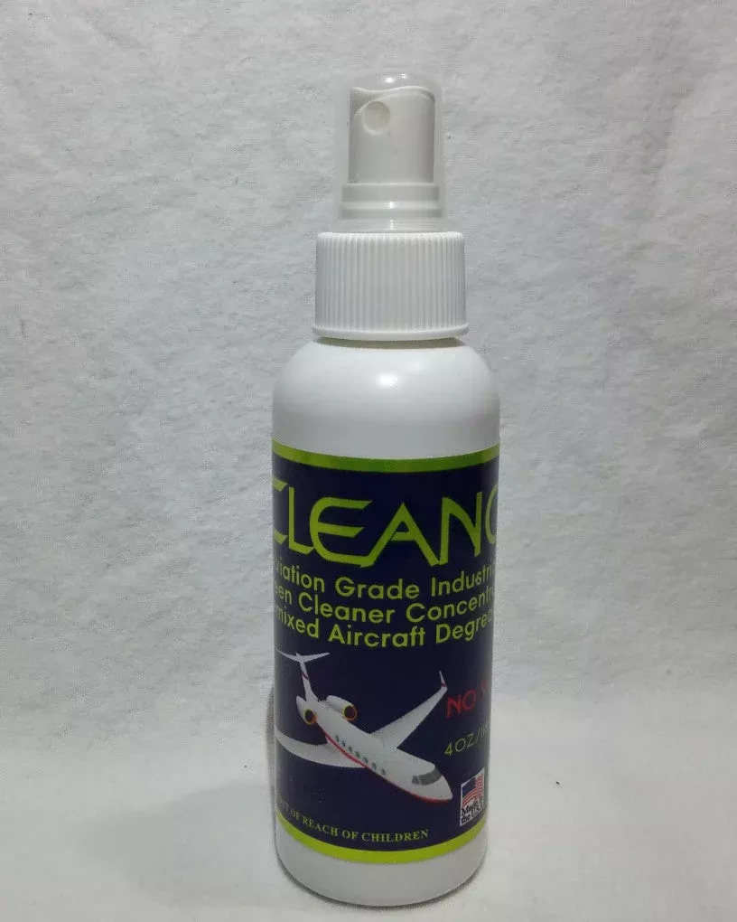 4 oz CLEANO Aviation Grade Concentrate