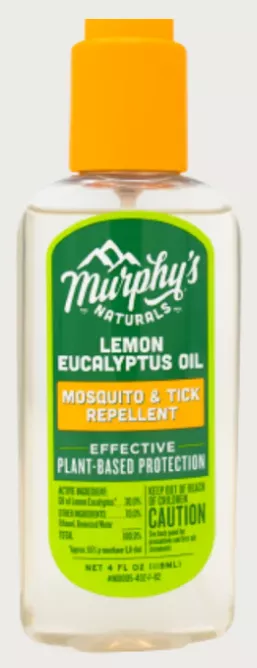 4 Oz Lemon Eucalyptus Insect Repellent For Mosquitoes