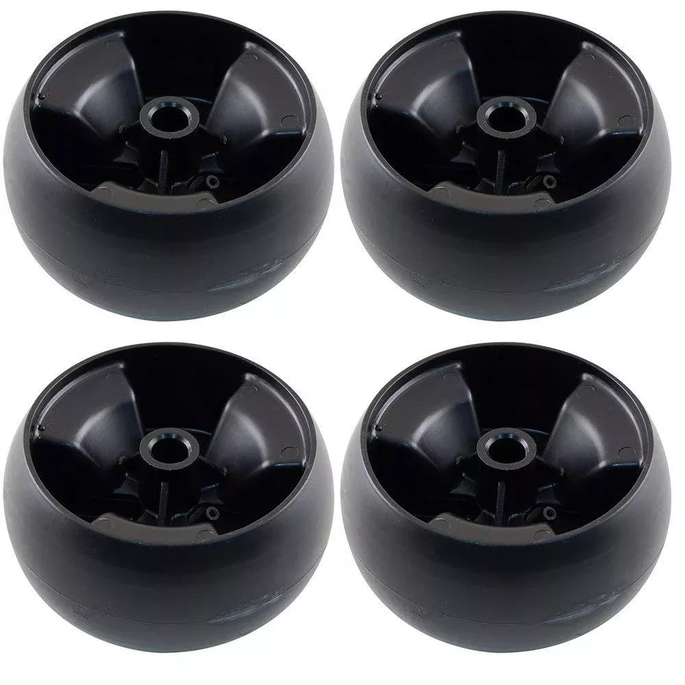 4-Pack Compatible Deck Wheels for MTD 13AA625P726 (2009) Lawn Tractor