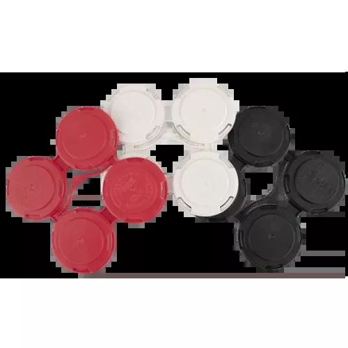 4 PACK Plastic Can Carrier Recycled HDPE