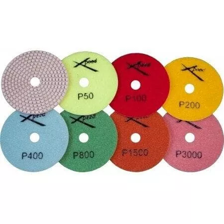 4″ Premium Wet Polishing Pads