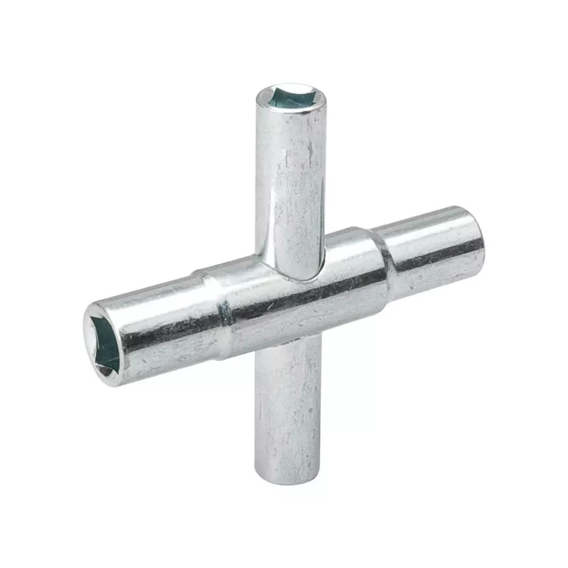 4-way Sillcock Key, Square Stems