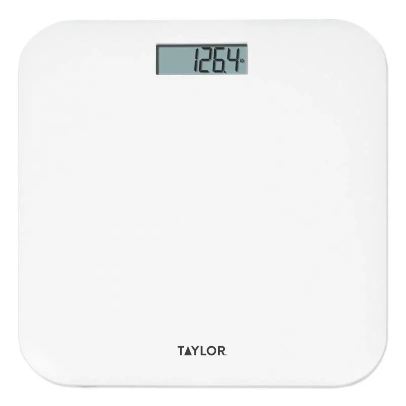 400 Lb Digital Bathroom Scale In White - Model 5302876