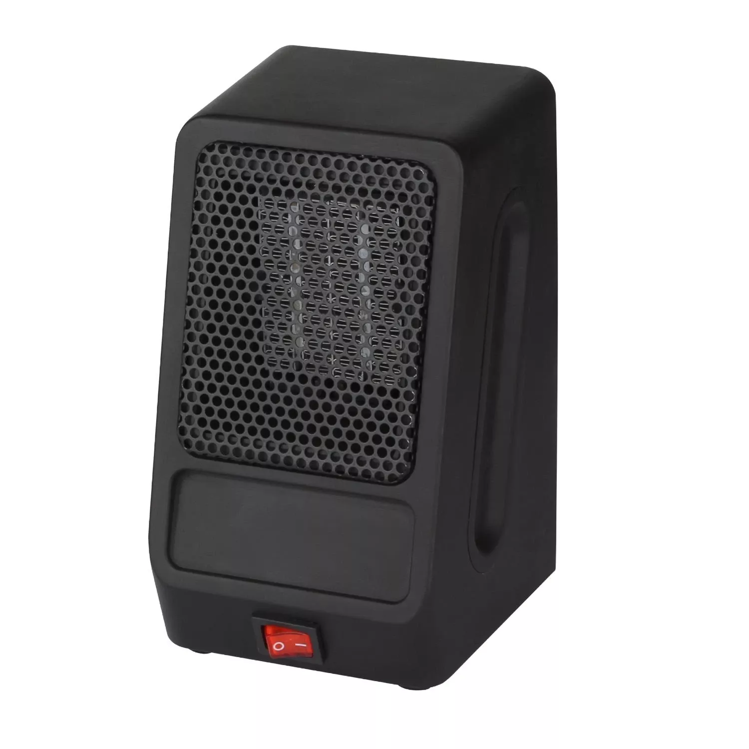400 Watt Electric Ceramic Heater, Model 1phpc7, Indoor Use, Black