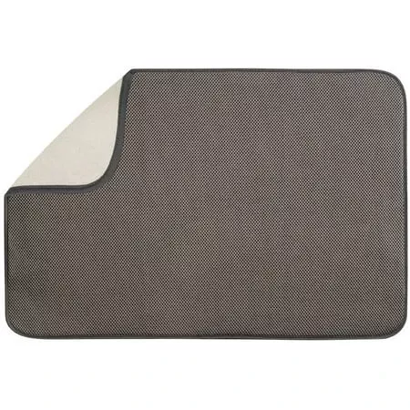 41143 Mocha Drying Mat For Kitchen And Dishware